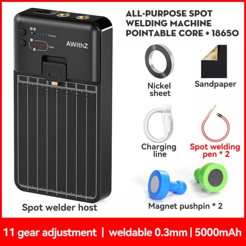 MC1 Small Spot Welding Machine Mobile Phone Battery Spot Welding Machine 18650 Battery Spot Welding DIY Touch Welding Machine