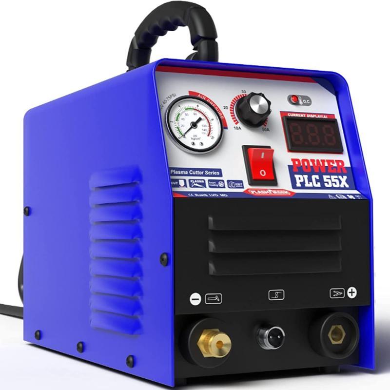 Plasma cutter new version CUT55,IGBT Plasma cutting machine,55A 110/220V HF longevity plasma cutter,12MM Clean Cut