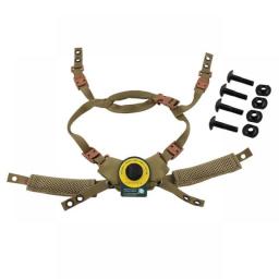 Tactical Military Wendy Extention Suspension System Helmet Lanyard FAST MICH Military Outdoor Hunting Military