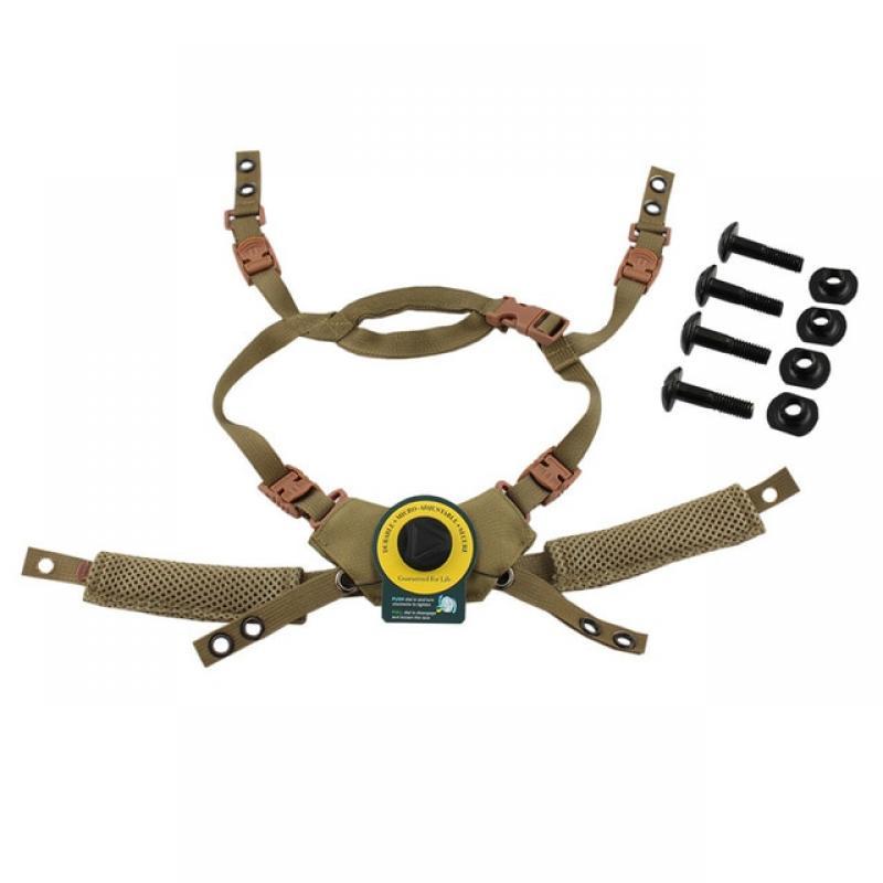Tactical Military Wendy Extention Suspension System Helmet Lanyard FAST MICH Military Outdoor Hunting Military