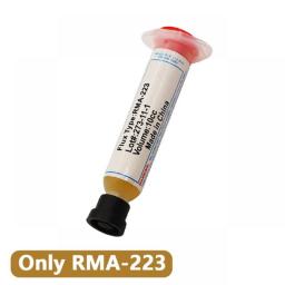 10cc Flux For Soldering Solder Paste RMA223 RMA-223 Soldering Paste Grease Computer Chips Phone LED BGA SMD PGA PCB Repair Tools