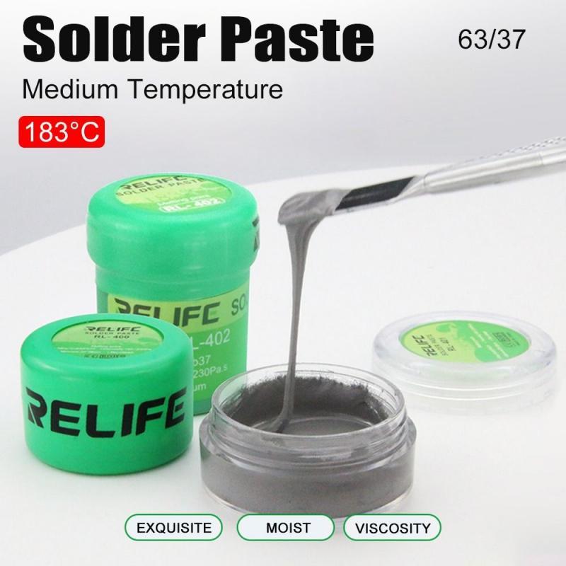 183 DegreeC 63/37 Medium Temperature Reballing Repair Soldering Paste Welding Flux Soldering Oil Gel CPU Tin