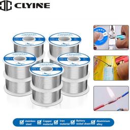 20/50/100g Solder Soldering Wire Rosin Core Tin Welding High Purity Low Melt Disposable Lighter Solder Wire Flux For Soldering