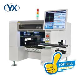 Big Promotion In EU Manufacture SMT550 Pick And Place PCB Making Machine With 4heads+50feeders+servo Motor