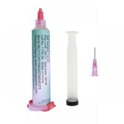 Original Flux NC-559-ASM BGA PCB No-Clean Solder Paste Welding Advanced Oil Flux Grease 10cc Soldering Repair Tool