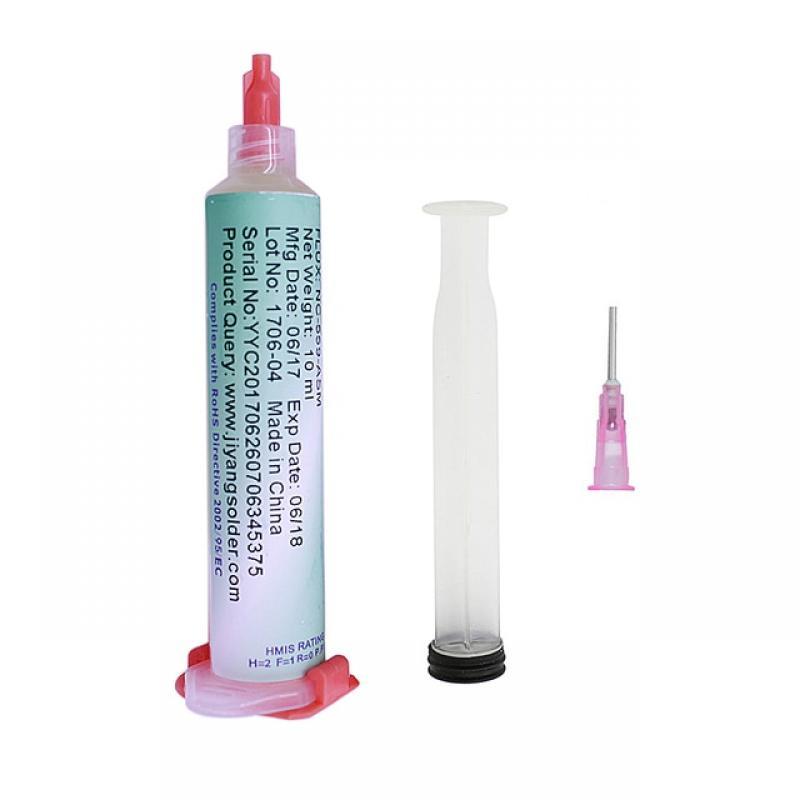 Original flux NC-559-ASM BGA PCB No-Clean Solder Paste Welding Advanced Oil Flux Grease 10cc Soldering Repair Tool
