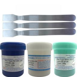 Kingbo RMA-218 Bga Solder Flux Paste Solder 100g For SMT Reballing 218/100g