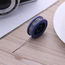 0.8mm Soldering Rod Professional Practical Electrode Soldering Wire Corrosion-resistance Repair Tools For Electrical Electronic