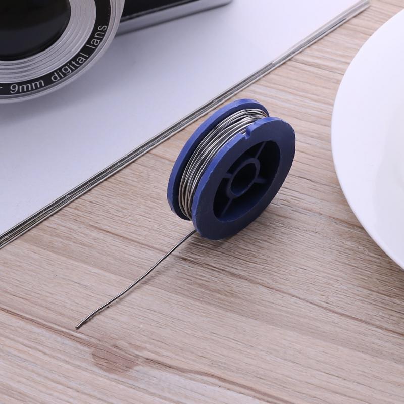0.8mm Soldering Rod Professional Practical Electrode Soldering Wire Corrosion-resistance Repair Tools for Electrical Electronic