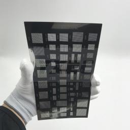 High Quality 55 Kinds Of Universal Phone Solder Paste BGA Reballing Stencils For Phone PC Tablet Motherboard Repair