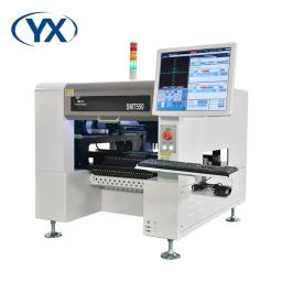 Stock In EU High Technology Pick Place Machine SMT550 With Conveyor For 0201 Industrial Equipments