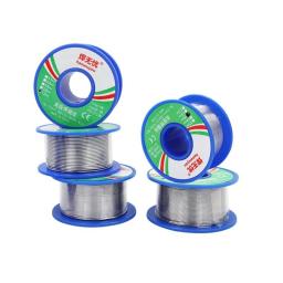 1pc 60/40 Solder Wire Rosin Core Tin Solder Wire Soldering Welding Flux 1.5-2.0Percent Iron Wire Reel 50g Diamater 0.5 0.6 0.8 1 1.2mm