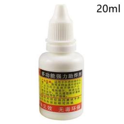20/50ml Stainless Steel Liquid Flux Welding Solder Non-toxic Copper HWY-800 Paste Flux Liquid Solders Water Liquid Solders