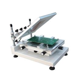 ZB3040H Low Cost High Precision PCB Paste Solder Printer Machine 300x400mm Desktop Manual SMT Solder Paste Printer For Pcb Print