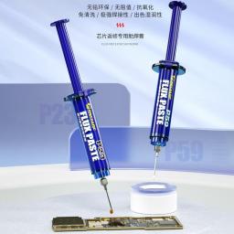 1/2Pcs Mechanic P23/P59 Soldering Flux 10CC No Clean Syringe Flux Welding Flux Solder Paste For SMD BGA PCB Repair Tools
