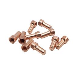 10pcs BackStrike 52558 Electrode  Fit PT80 PT 80 PT-80 IPT80 PTM80 PTM-80 IPT-80  Plasma Cutting Torch Consumables