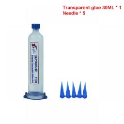 30ML HZY Y130 PP Structural Adhesive Black /Transparent Bonding Glue For IPhone Android Middle Frame Back Cover Repair Tools