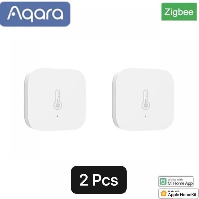 Aqara Temperature Sensor Smart Air Pressure Humidity Environment Sensor Zigbee Smart Remote Control For XiaoMi Home Homekit
