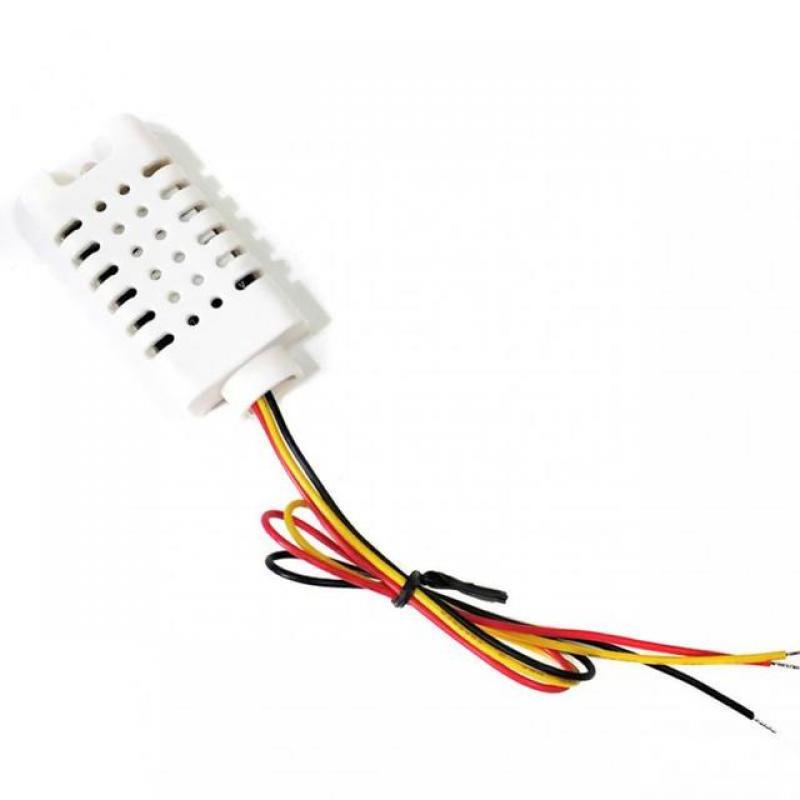 DHT22/AM2302 Digital Temperature And Humidity Sensor Module Probe AM2302 Adapter Plate Smart Temperature Control System Module