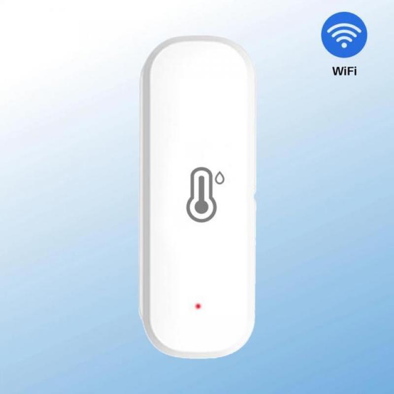 Wifi Zigbee 3.0 Temperature And Humidity Sensor Indoor Smart Hygrometer Thermometer Supports Alexa Google Home Tuya Smart Life