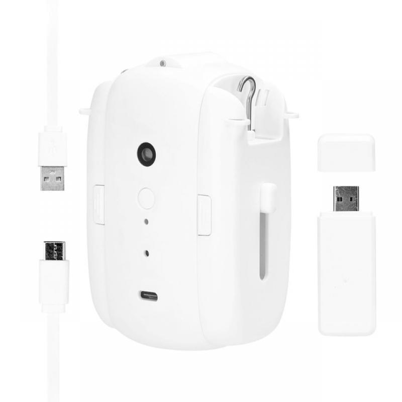 Tuya Smart Life WIFI Electric Curtain Motor Curtain Robot Opener Voice/APP Control Compatible with Alexa Google Home