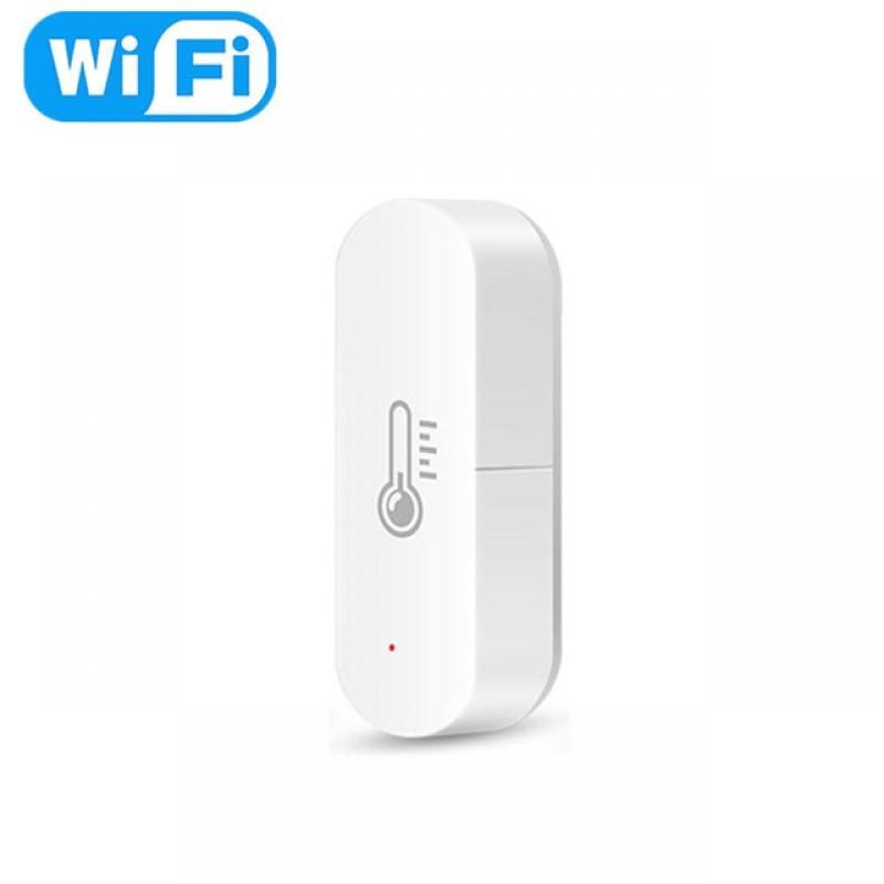 IHSENO Tuya WiFi Temperature Humidity Sensor Smart Life APP Monitor Work With Alexa Google Home No Hub Required