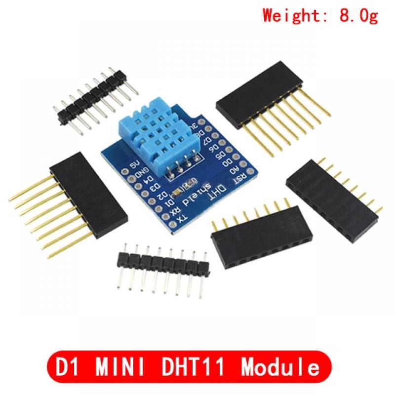 DHT22 AM2302 DHT11/DHT12 AM2320 Digital Temperature Humidity Sensor Module Board For Arduino Ultra-low Power High Precision 4pin