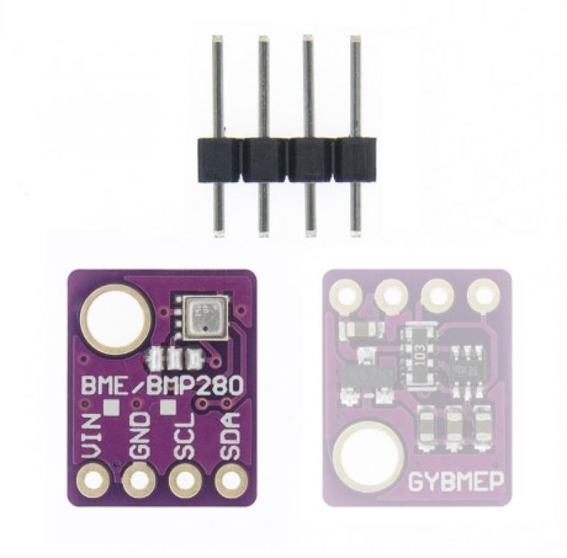 BME280 5V 3.3V Digital Sensor Temperature Humidity Barometric Pressure Module I2C SPI