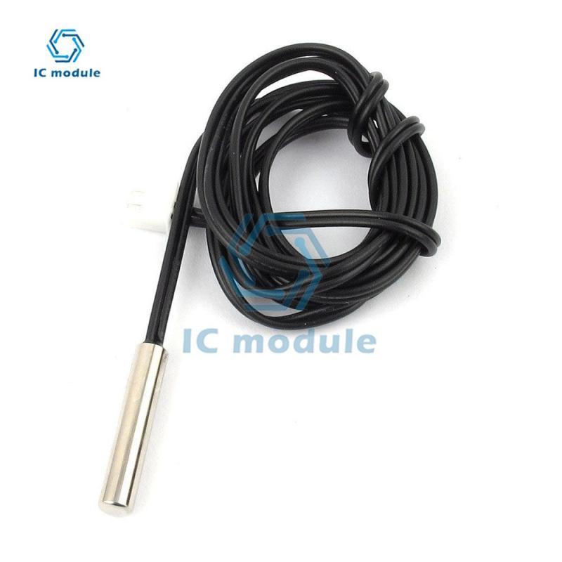 Waterproof 1m Wire NTC 10K 1% 3950 Thermistor Temperature Sensor Probe NTC Thermistor Temperature Sensor Waterproof Probe Cable