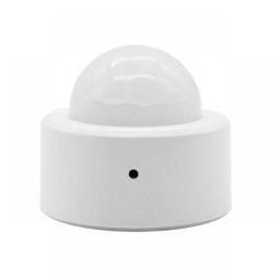 Zigbee 3.0 Tuya Mini Smart Human Body Sensor Motion Movement PIR Transducer Infrared Detector Smart Life Smart Home Security