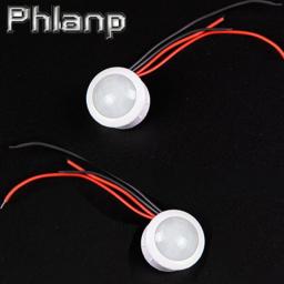 DC 12V 24V PIR Infrared Motion Automatic Sensor Detector Smart IR Light Switch  Human Body Induction Indoor Outdoor Lamp