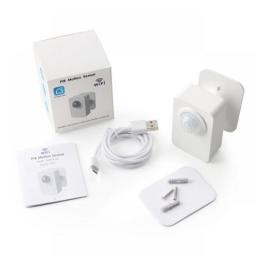 Pir Motion Sensor Mini Wireless Smart Infrared Detector Wifi Human Body Sensor Smart Home Tuya Smart Infrared Detector Battery