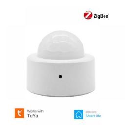 Tuya EWelink Zigbee Smart Mini PIR Motion Sensor Human Body Sensor Wireless Smart Body Movement Detector For Smart Life