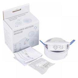 AC 220V-240V Human Body Infrared Sensor Switch 500-1200W LED Detector Smart Switches 3-200lux Adjustable Projection Light Sensor