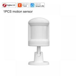 Zigbee Motion Sensor Tuya PIR Infrared Presence 220V Sensor Home Alarm Human Body Detection For Alexa Google Home Smart Life