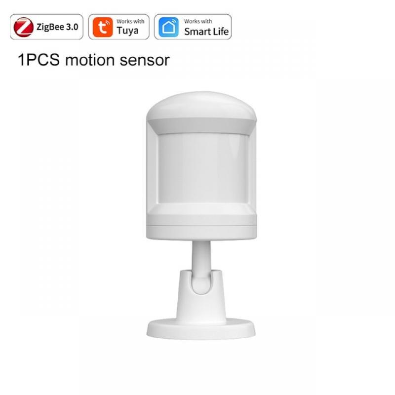 Zigbee Motion Sensor Tuya PIR Infrared Presence 220V Sensor Home Alarm Human Body Detection For Alexa Google Home Smart Life