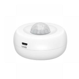 Smart Body Movement Sensor Tuya Home Automation Wifi Human Detector Real-time Remote Monitoring Pir Motion Sensor Smart Home