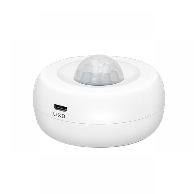 Smart Body Movement Sensor Tuya Home Automation Wifi Human Detector Real-time Remote Monitoring Pir Motion Sensor Smart Home