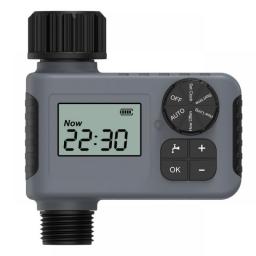 Garden Water Timer Auto Watering Device Garden Balcony Rain Sensing Control Smart Irrigation System Controller With Safety Lock