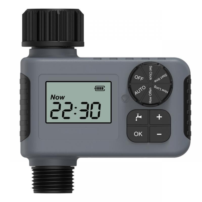 Garden Water Timer Auto Watering Device Garden Balcony Rain Sensing Control Smart Irrigation System Controller with Safety Lock