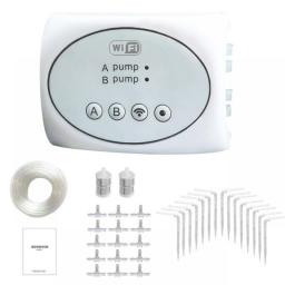 WiFi Smart Garden Irrigation Controller Plant Automatic Drip Irrigation System Kit Mobile Phone Control Watering Timer Device