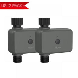 Smart Tuya Bluetooth Water Timer Rain Delay Programmable Irrigation Timer With Automatic And Manual Watering Hub Required