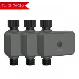 MOES Smart Bluetooth Garden Watering Valve Tuya Irrigation Timers Remote Controller Filter Washable Programmable Timed Sprinkler