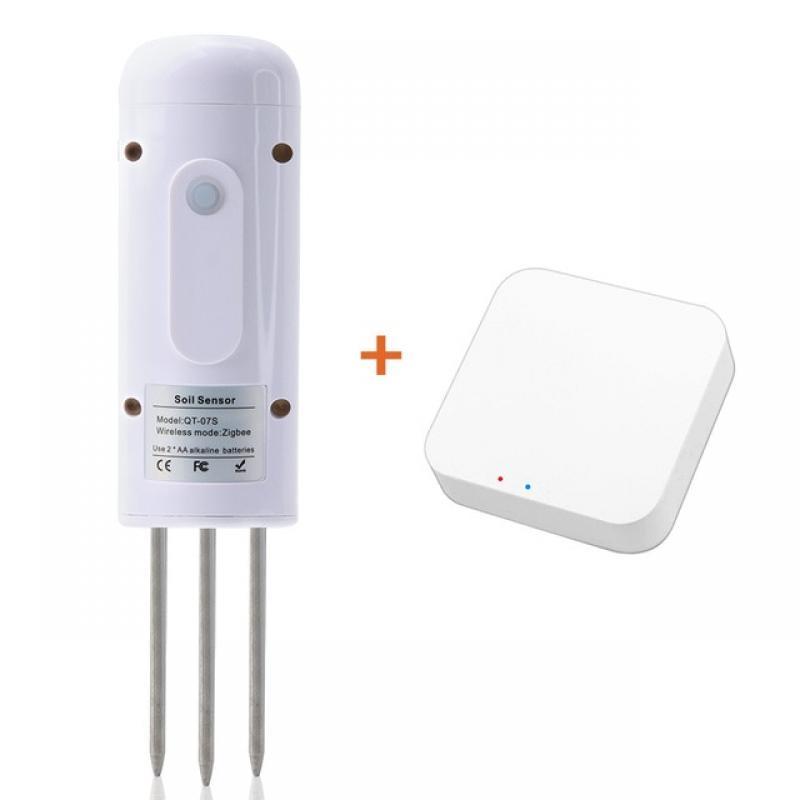 Tuya Zigbee Soil Temperature Meter Plant Monitor Humidity Tester Sensor IP67 Waterproof Garden Automation Irrigation Smart Life