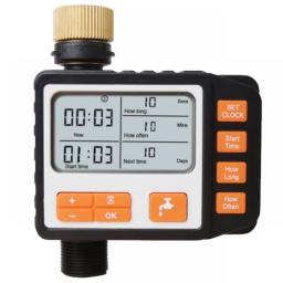 Programmable Watering Irrigation Timer Garden Water Timers Smart Irrigation Timer For Cooling Courtyard/Greenhose Humidification