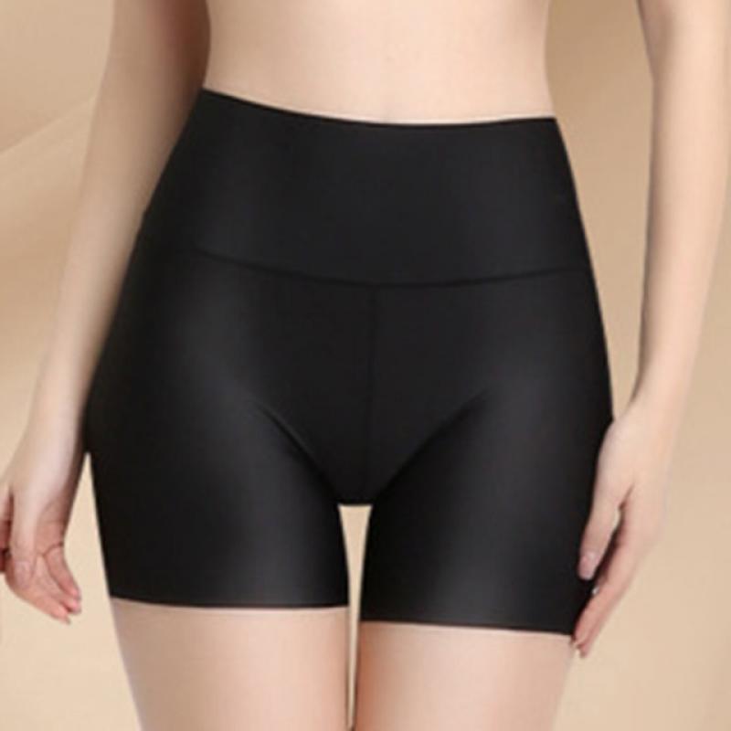 Summer Women Seamless Safety Shorts Leggings Pants High Waisted Briefs