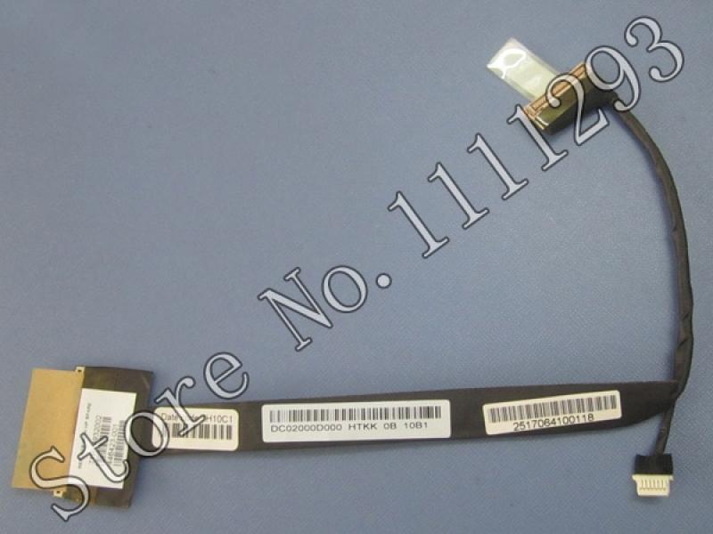 LCD Video Cable DC02000D000 for HP Compaq 6910P 446423-001