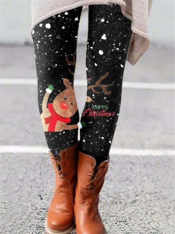 Fashion 2022 Rhombus Print Women Trousers Haraujuku Casual Skull Patchwork Long Pant Winter Warm Women Skinny Legging Streetwear