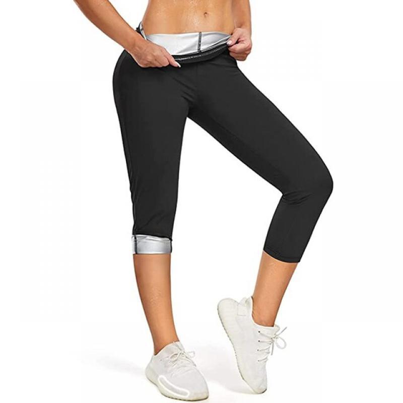 Sexy Girl Push Up Sauna Tights Women's Leggings High Waist Gym Sweat Pants Seamless Leggings Fitness Sport Tight Woman Clothing