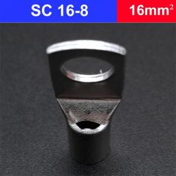10pcs/lot 16~35mm2 Terminals Wire Welding Cable Connector Suit SC16-6 SC25-8 SC35-8